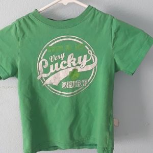 Boys Lucky Shirt Size 5T